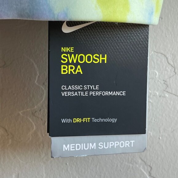 NIKE New XS Multi-Colored Tie Dye Get Fit 7/8 Training Pants & Sports Bra - Picture 4 of 10